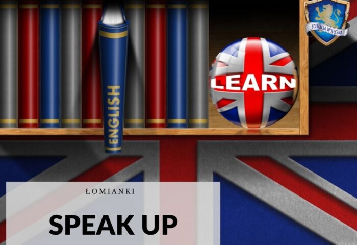 speak up angielski szkoła łomianki